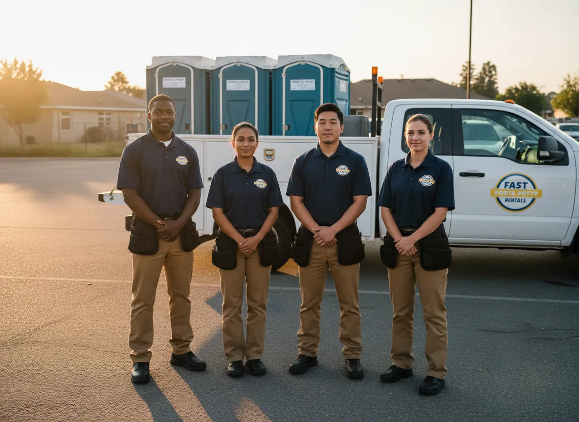 Standard Porta Potty Rentals company in Hazleton, IN