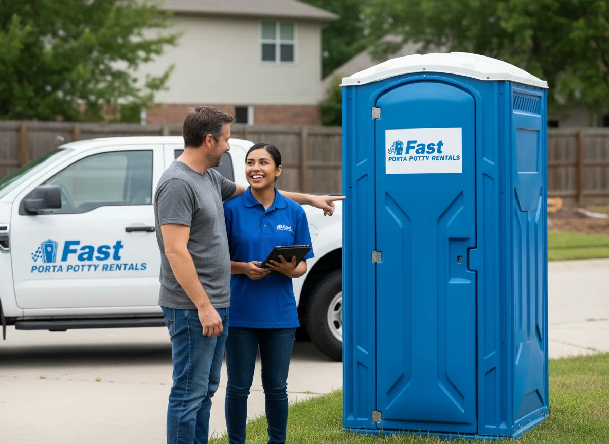 Standard Porta Potty Rentals Hazleton, IN FAQs